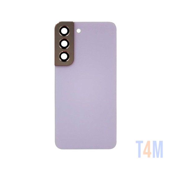 Back Cover with Camera Lens Samsung Galaxy S22/S901 Bora Purple